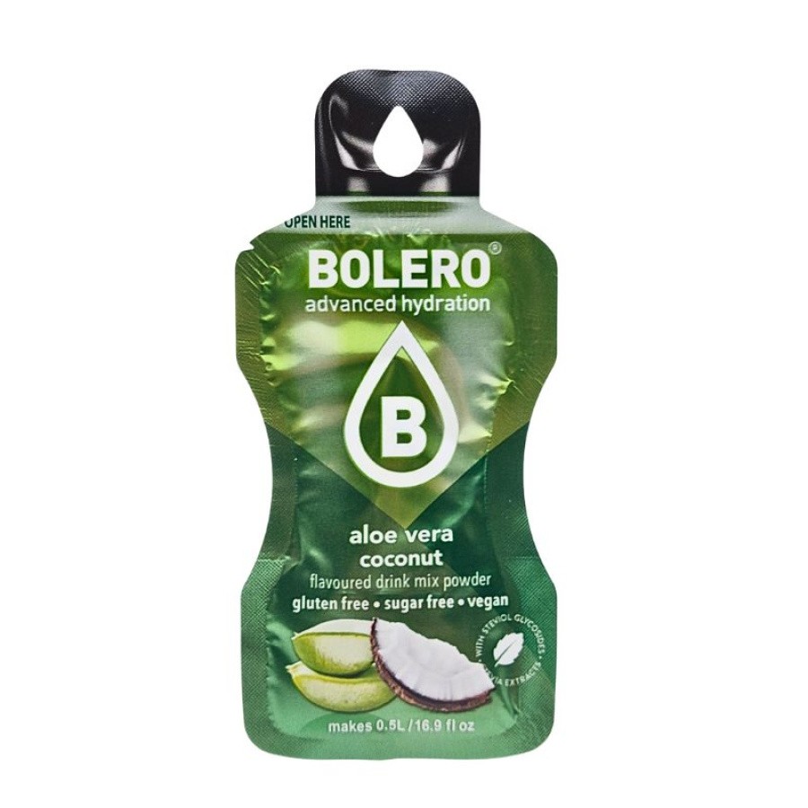 Bolero Κουτάκι Aloe Vera με Καρύδα 12x3gr